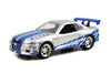 Fast & Furious - Brians Nissan GT-R 1:55 Model Kit