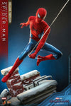 Spider-Man: No Way Home - Spider-Man (New Red & Blue Suit) Deluxe 1:6 Scale Figure