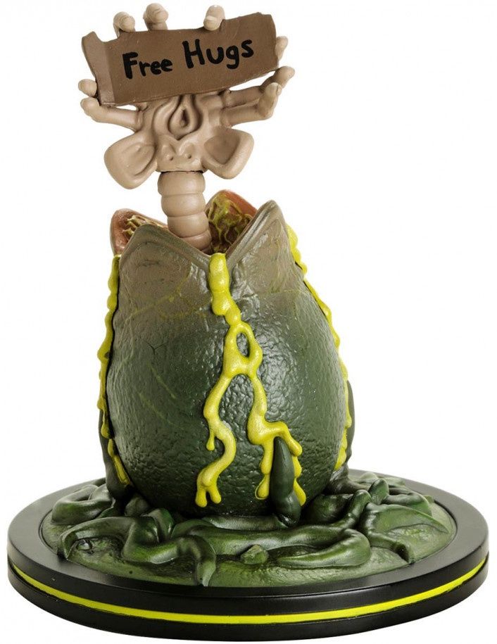 Alien Facehugger Q-FIG Figure