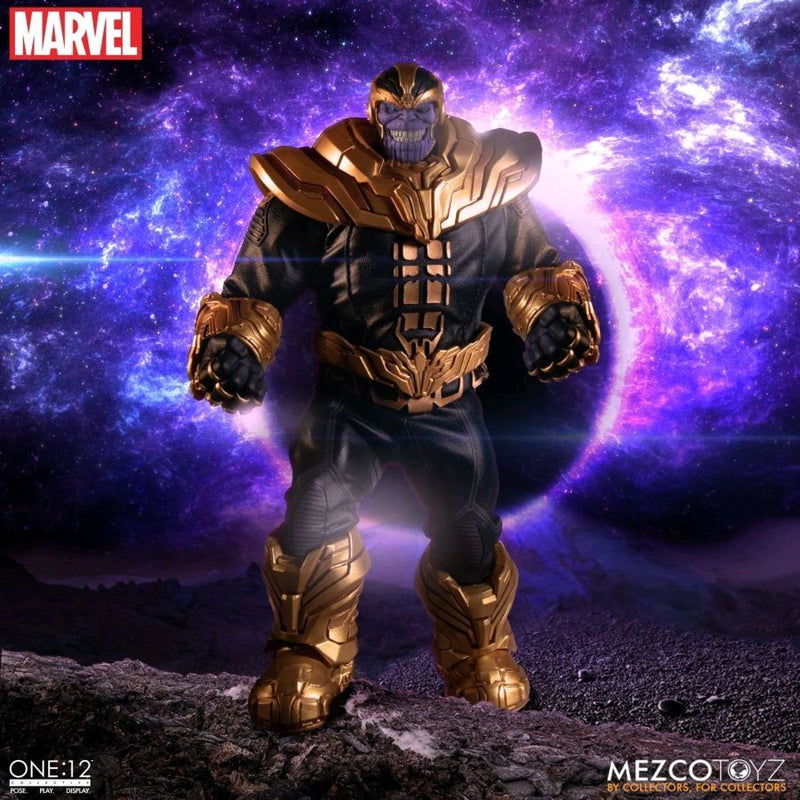 Marvel Comics - Thanos One:12 Collective Action Figure