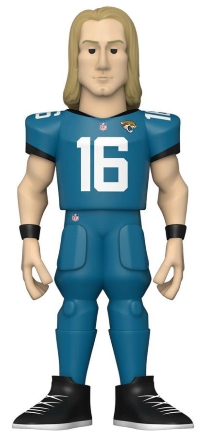 NFL: Jaguars - Trevor Lawrence (Chance of Chase) 5in Vinyl Gold Figure