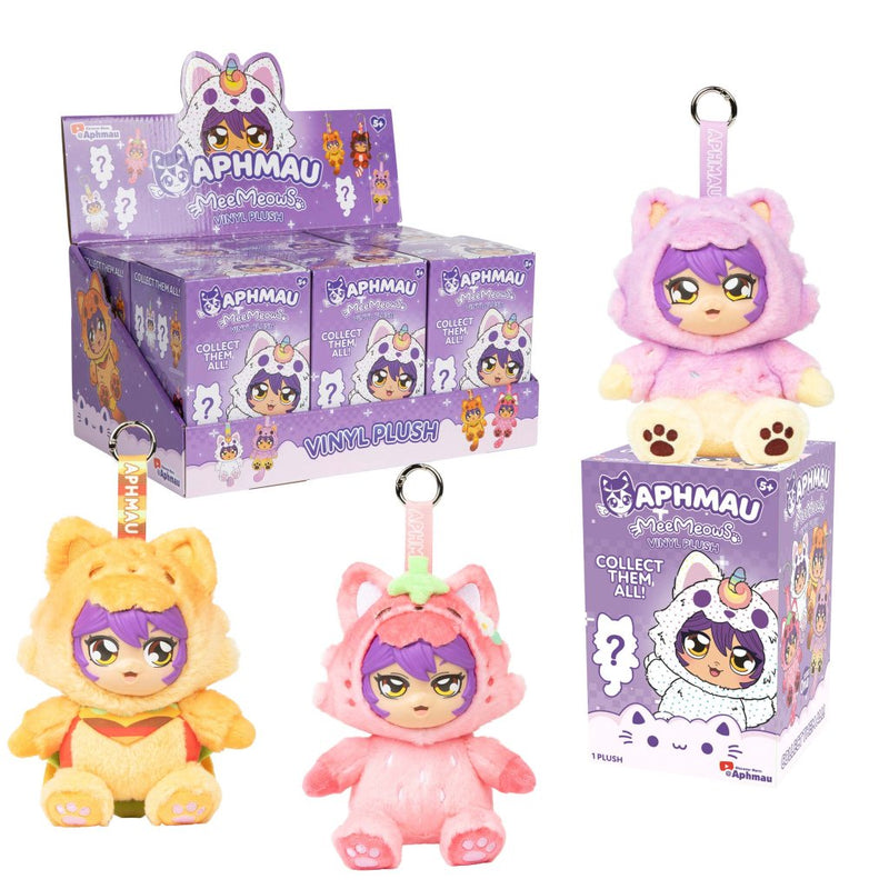Aphmau:  Vinyl Plush Keychain Series Blind Box (Single)