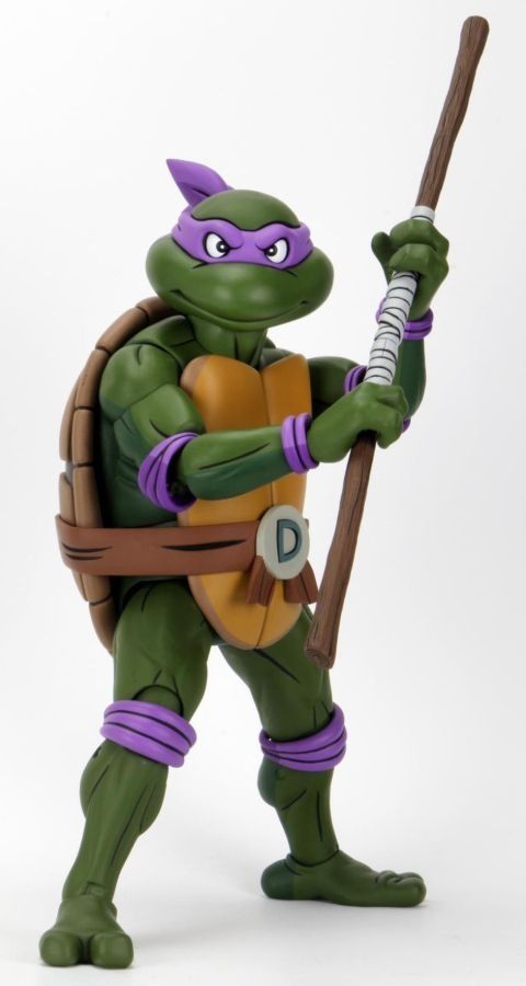 Teenage Mutant Ninja Turtles - Donatello 1:4 Action Figure