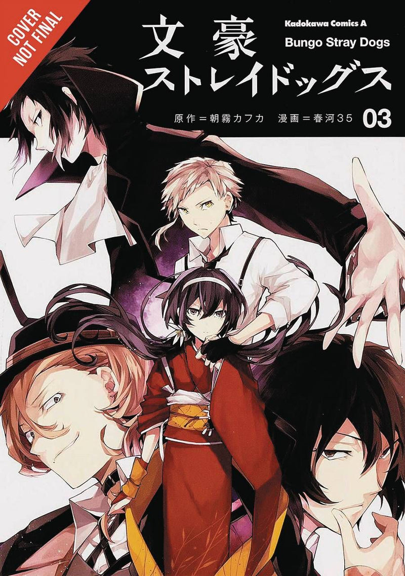 Bungo Stray Dogs - Vol. 3