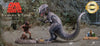 One Millions Years BC - Allosaurus & Tumak Vinyl Statue