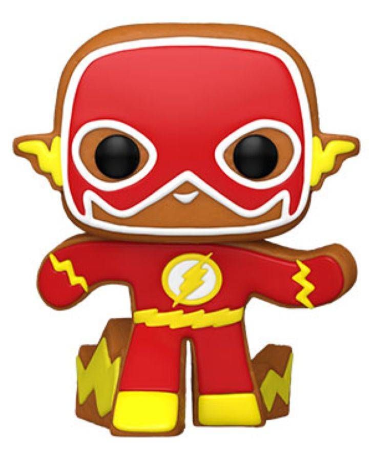 DC Comics - Gingerbread The Flash Pop! Vinyl Figure