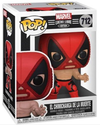 Deadpool - Luchador Deadpool Pop! Vinyl Figure