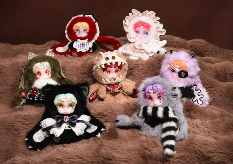 Ossia: Soft Edges Series Plush Blind Box (Single)