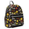Jurassic Park - Warning Signs (US Exclusive) Mini Backpack