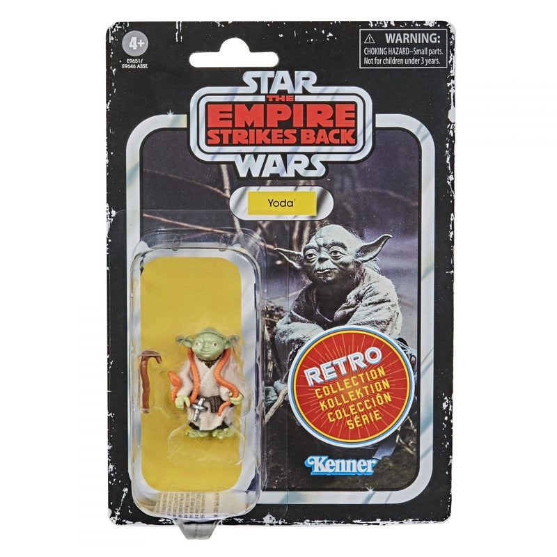 Star Wars: The Retro Collection - Yoda 3.75