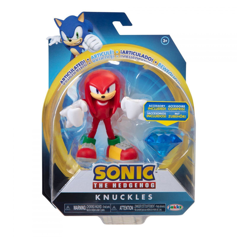 Sonic the Hedgehog - Knuckles 12cm Articulated Figure