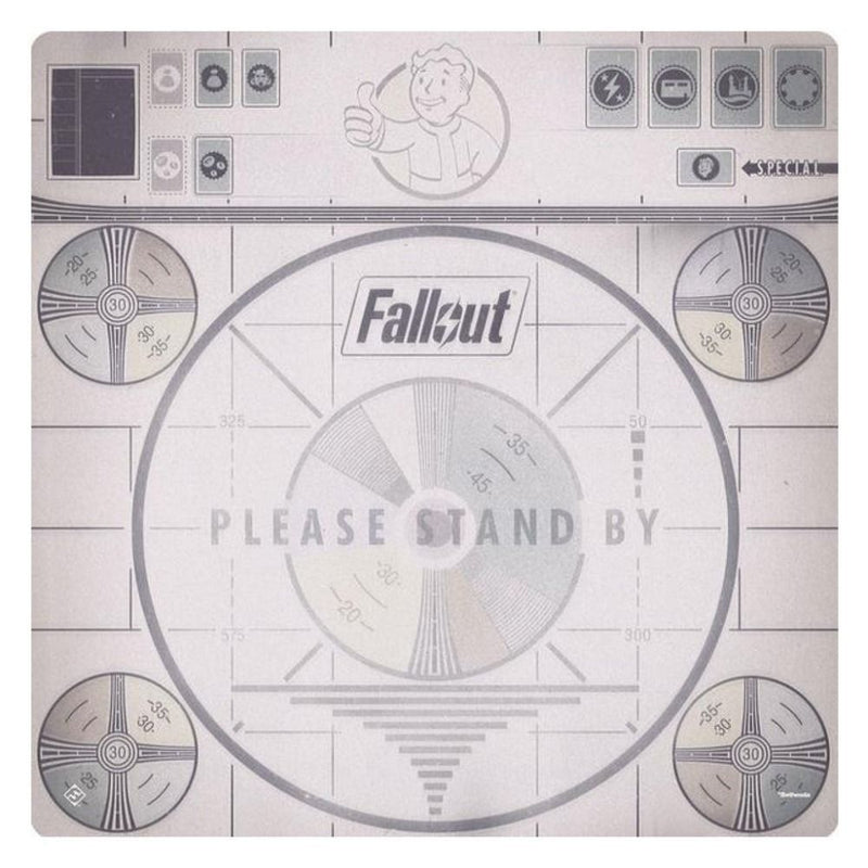 Fallout Please Stand By Gamemat