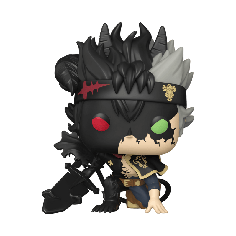 Black Clover - Berserk Asta (Chance of Chase) US Exclusive Pop! Vinyl Figure