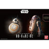 Star Wars: The Force Awakens - BB-8 & R2-D2 1/12 Scale Model Kit