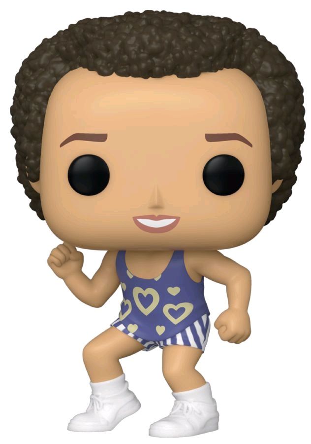 Icons - Richard Simmons Dancing Pop! Vinyl Figure