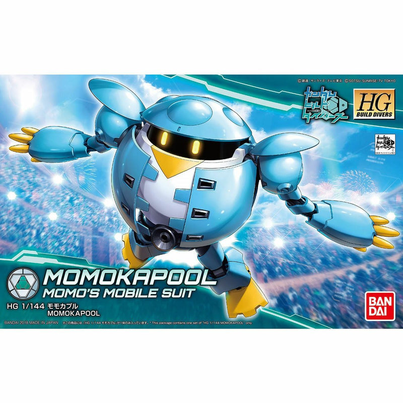 HG 1/144 MOMOKAPOOL Model Kit