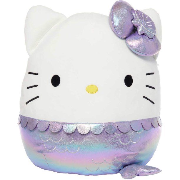 Squishmallows - Hello Kitty Mermaid 20 Inch Plush