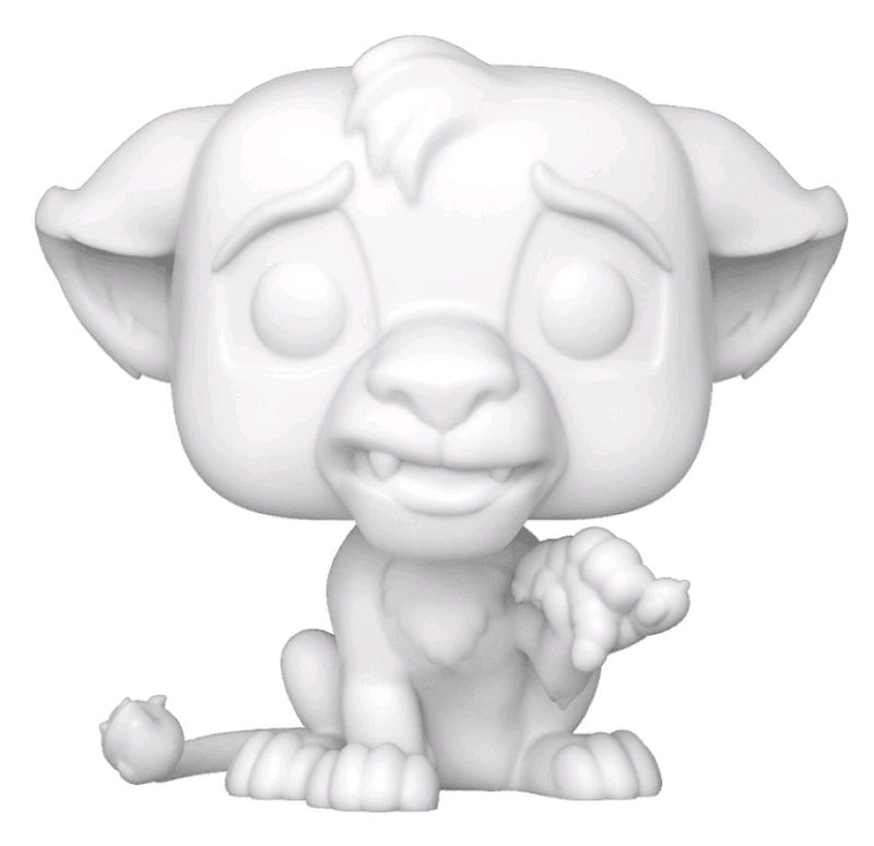The Lion King - Simba DIY Pop! Vinyl Figure