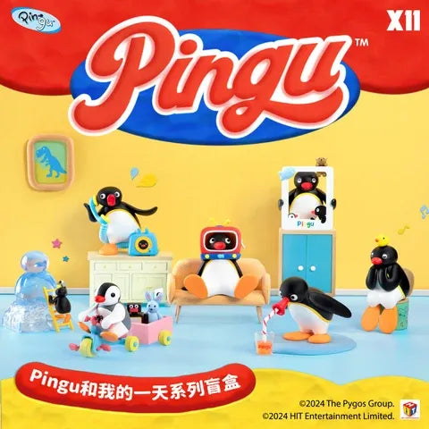 JoToys: Pingu - My Day Series Blind Box (Single)
