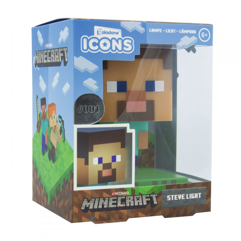 Minecraft - Steve Icon Light