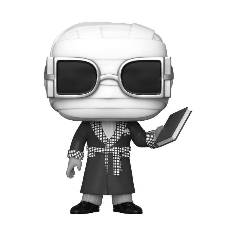 Universal Monsters - Invisible Man Black & White (US Exclusive) Pop! Vinyl Figure