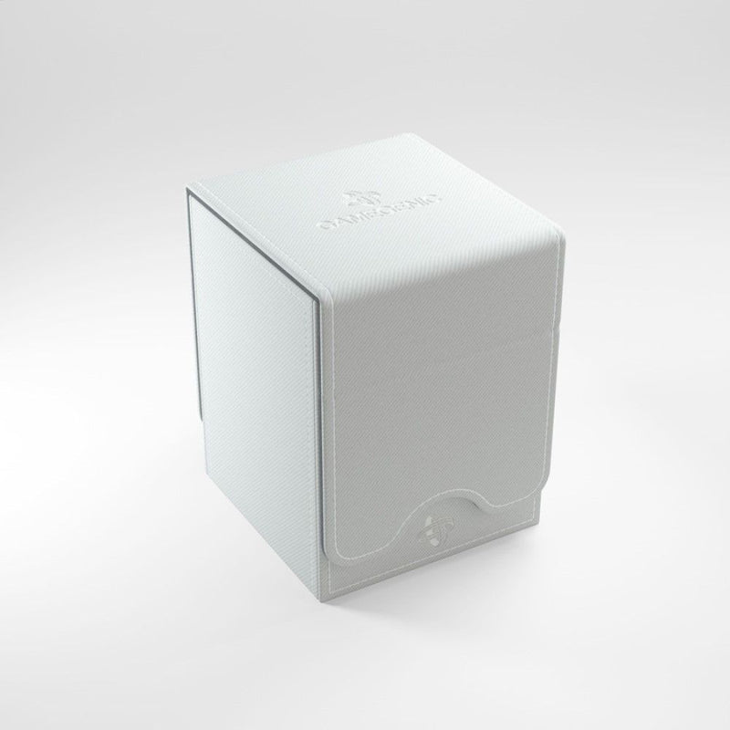 Gamegenic Squire 100+ Convertible White Deck Box
