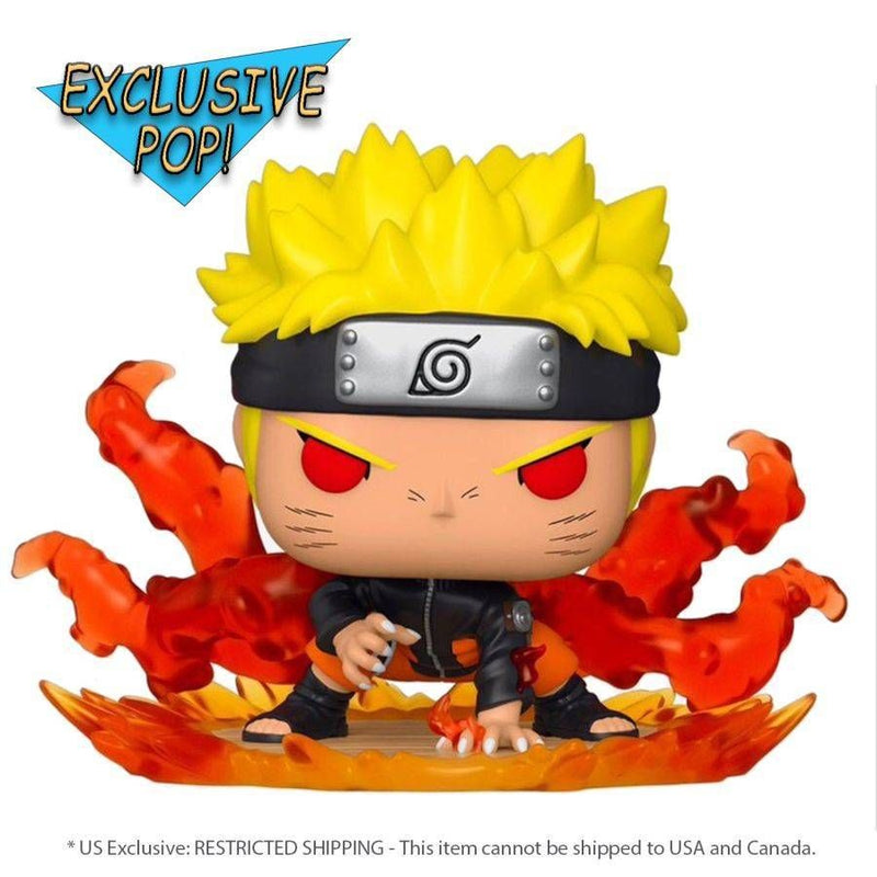 Naruto - Naruto as Nine-Tails (US Exclusive) Pop! Deluxe