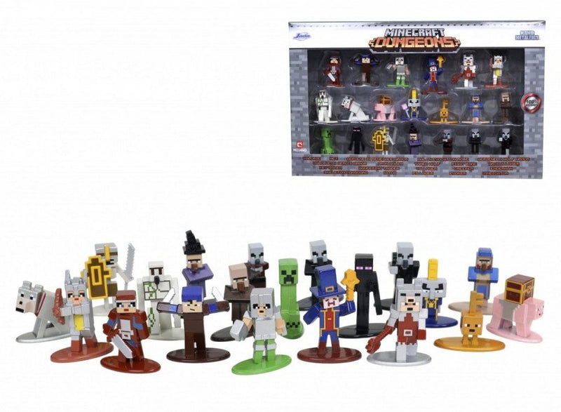 Minecraft - Nano Metalfigs 20 Pack Wave 04