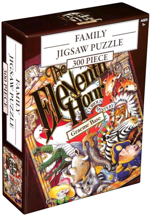 The Eleventh Hour - Book Cover 300 Piece Family Jigsaw Puzzle