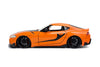 Fast and Furious 9 - 2020 Toyota Supra Metallic Orange 1:24 Scale Hollywood Ride