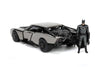 The Batman - Batmobile Chrome Black SDCC 2022 US Exclusive 1:24 Scale with Batman
