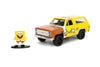 SpongeBob SquarePants - 1980 Chevy K5 Blazer with SpongeBob 1:32 Scale Hollywood Ride