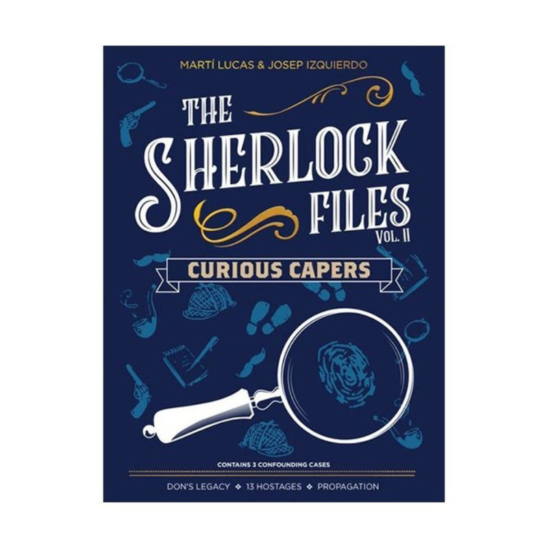 The Sherlock Files Vol 2 Curious Capers