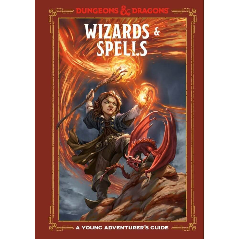 Dungeons & Dragons - Wizards & Spells: A Young Adventurers Guide
