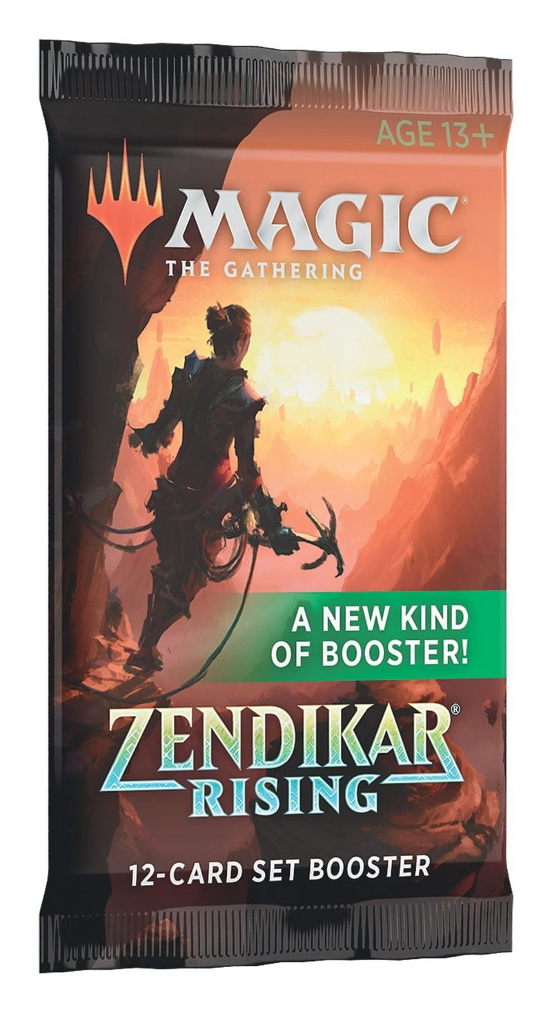 Magic The Gathering - Zendikar Rising Set Booster - Single Booster