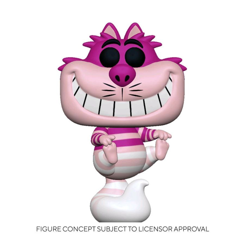 Alice in Wonderland - Cheshire Cat Translucent 70th Pop! Vinyl Figure
