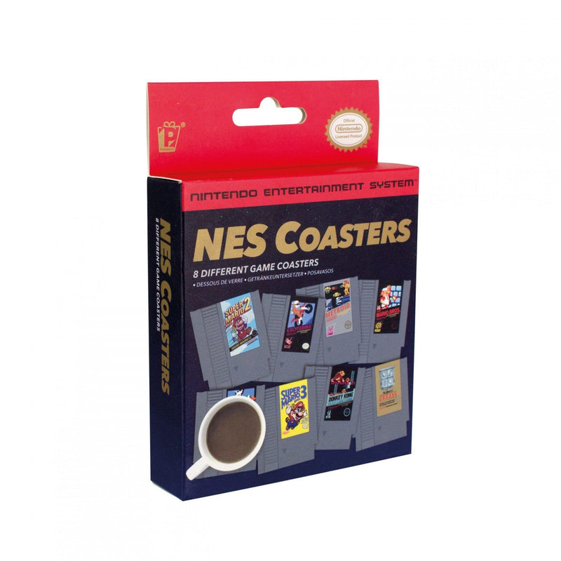 Nintendo - NES Cartridge Coasters