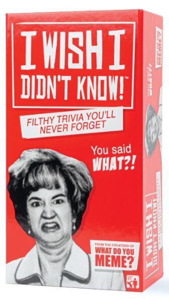 I Wish I Didn't Know