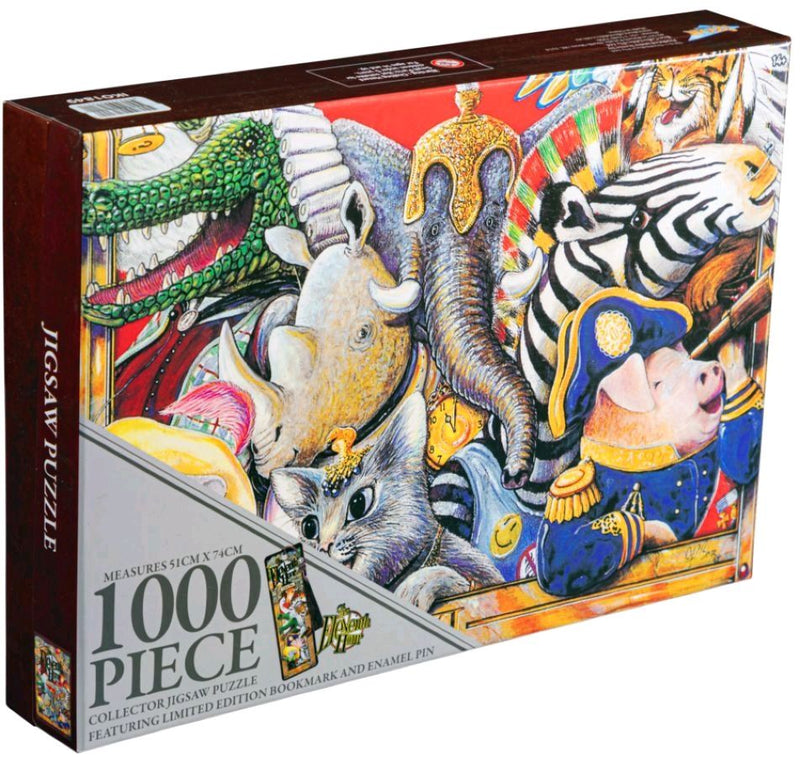 The Eleventh Hour - Book Cover 1000 Piece Collector Jigsaw Puzzle