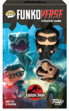Funkoverse - Jurassic Park 101 2-Pack Expandalone Strategy Board Game