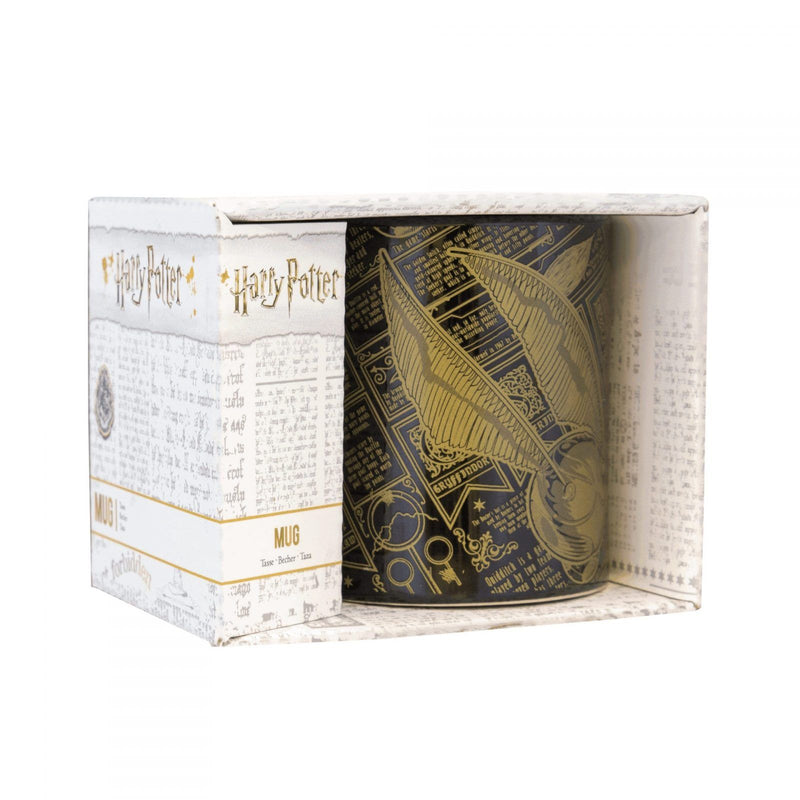 Harry Potter - Golden Snitch Mug