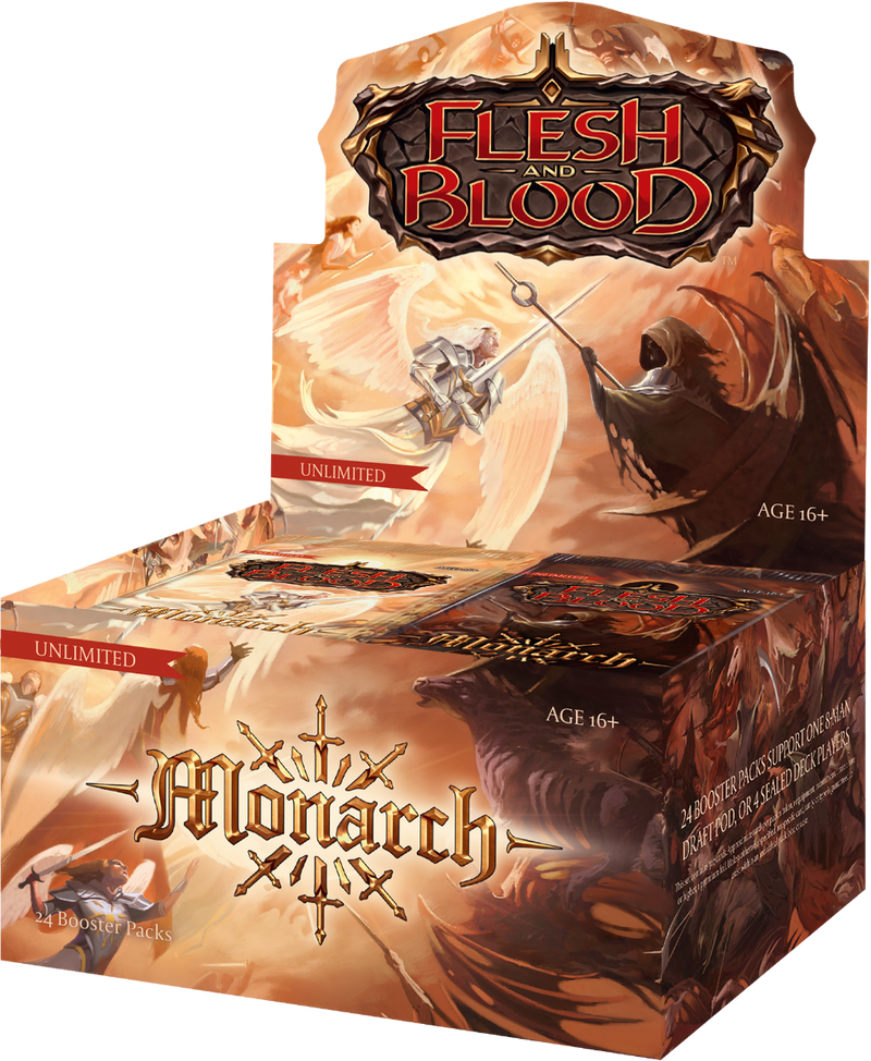 Flesh and Blood TCG Monarch Unlimited Booster (Single)