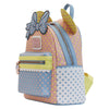 Disney - Minnie Pastel Block Dots Mini Backpack