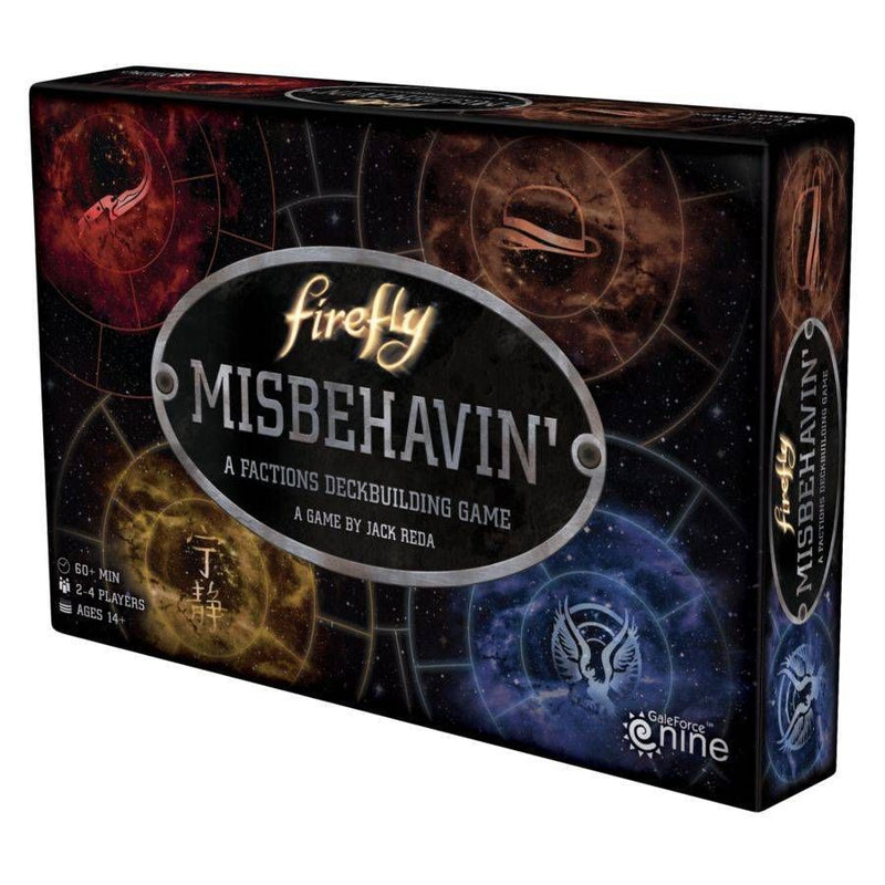 Firefly - Misbehavin Deck-Building Game