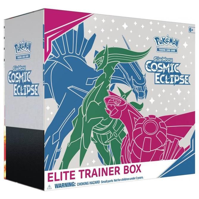 Pokemon Trading Card Game - Cosmic Eclipse Trainer Box