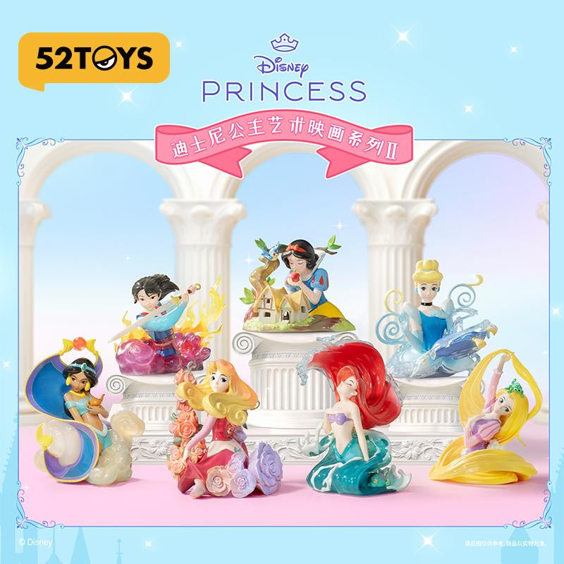 52 Toys: Disney - Princess Art Season 2 Series Blind Box (Single)