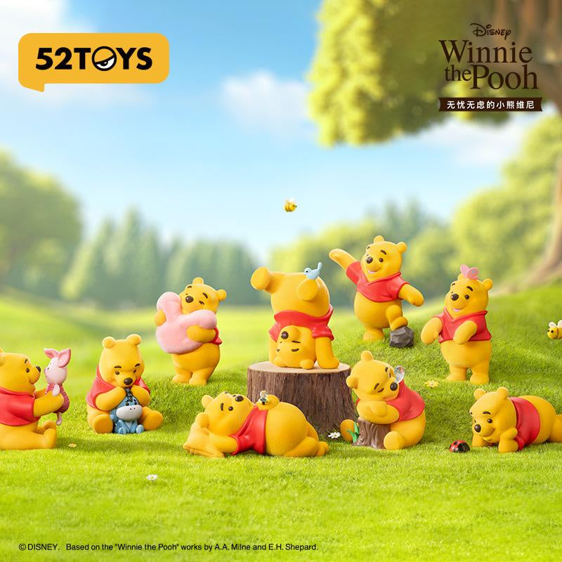 52 Toys: Disney - Winnie the Pooh Carefree Series Blind Box (Single)