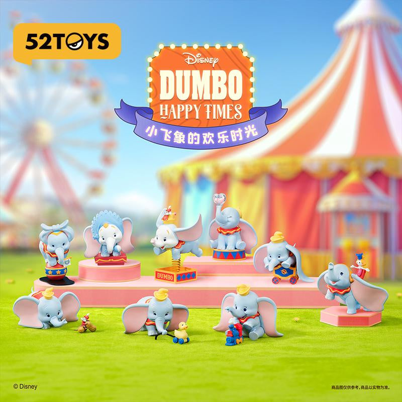 52 Toys: Disney - Dumbo's Happy Times Series Blind Box (Single)