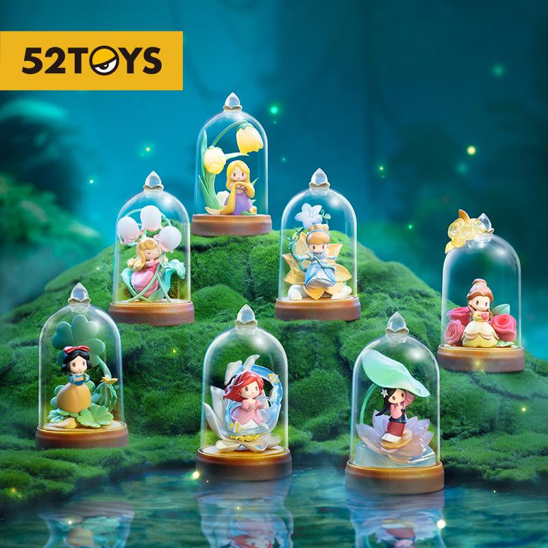52 Toys: Disney - Princess Flower Series Blind Box (Single)