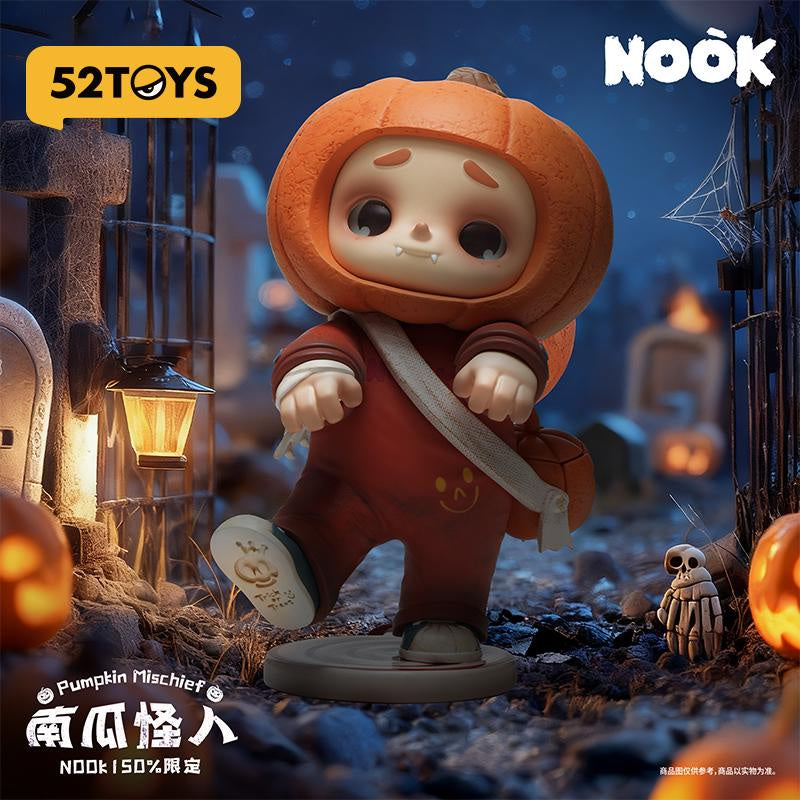 52 Toys: NOOK 150% - Pumpkin Monster 